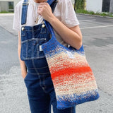 Strickpaket TECHNICOLOR Tote Bag