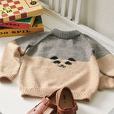 Strickpaket PANDA Pullover von Sandnes Garn