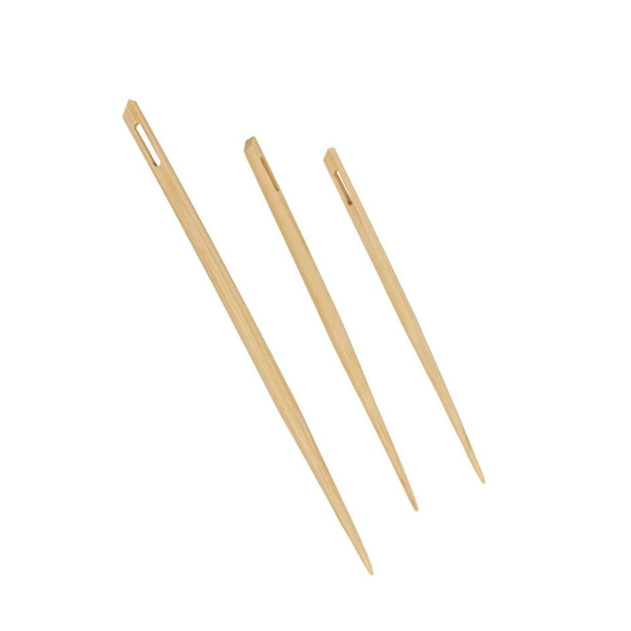 Shirotake Wollnadel Set aus Bambus