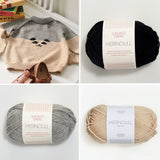 Strickpaket PANDA Pullover von Sandnes Garn